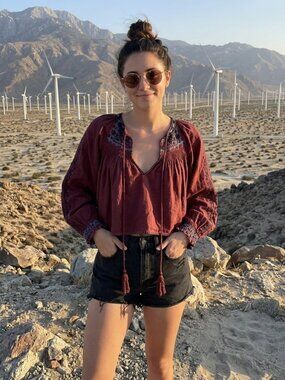 Festival / Coachella Inspired 3 Piece Madewell / Free People Bundle – Size S